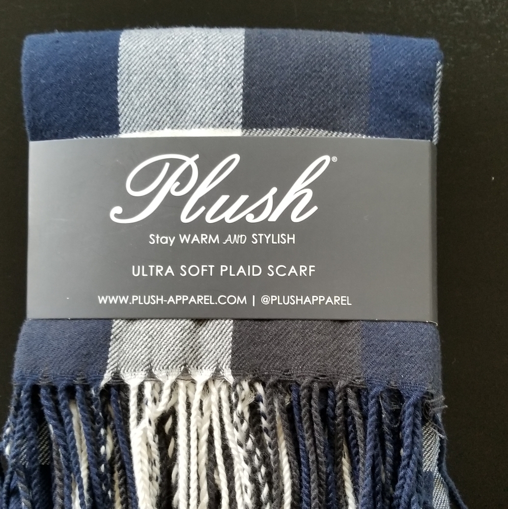 Plush Scarf